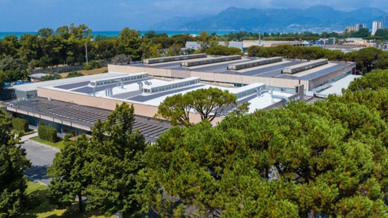All4Labels Salerno, Italy production site