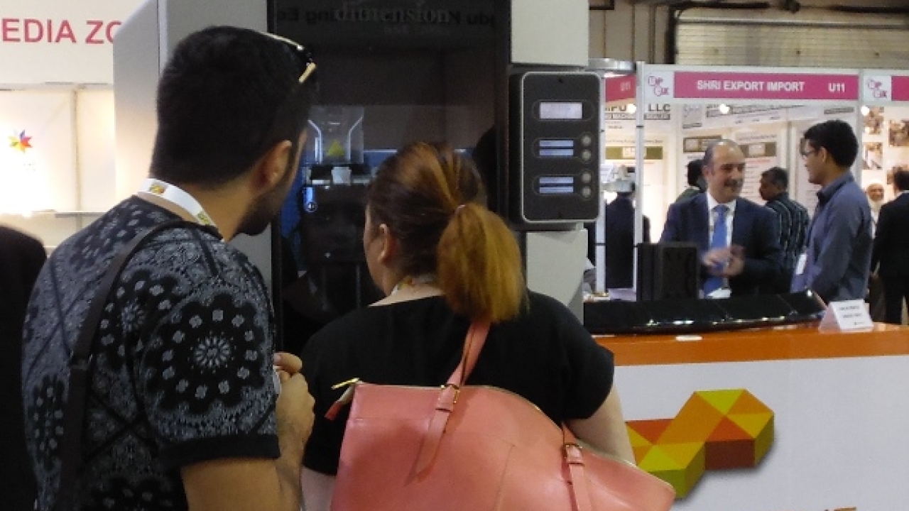 Gulf Print & Pack 2015 is open for the next three days, with the halls re-opening on day two (April 14) at 10am GST