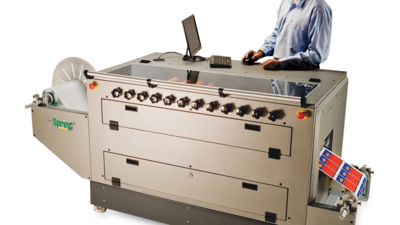 SprinG3 is an industrial thermal transfer printer