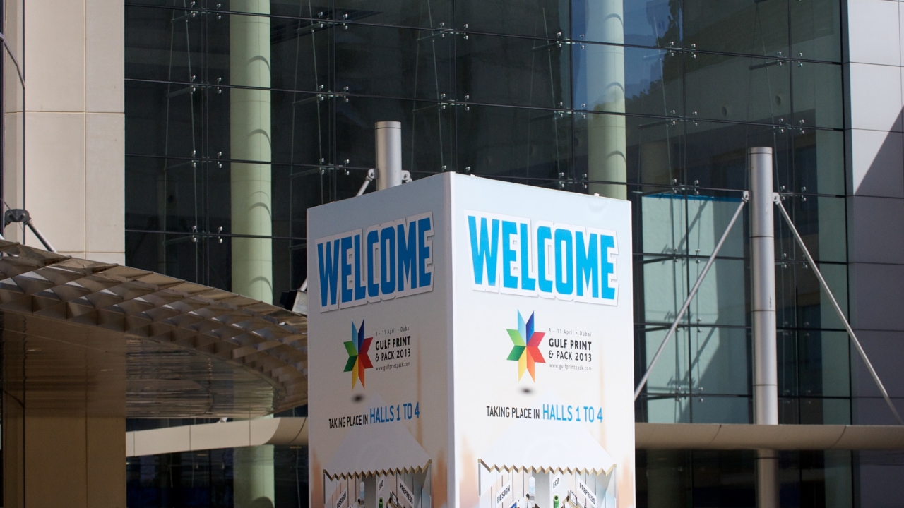 Gulf Print & Pack 2015 is taking place across April 13-16 at Dubai World Trade Centre