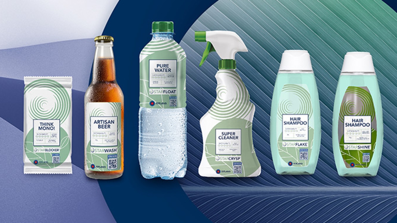 All4Labels Global Packaging Group has launched Star eco-innovative portfolio of products and services