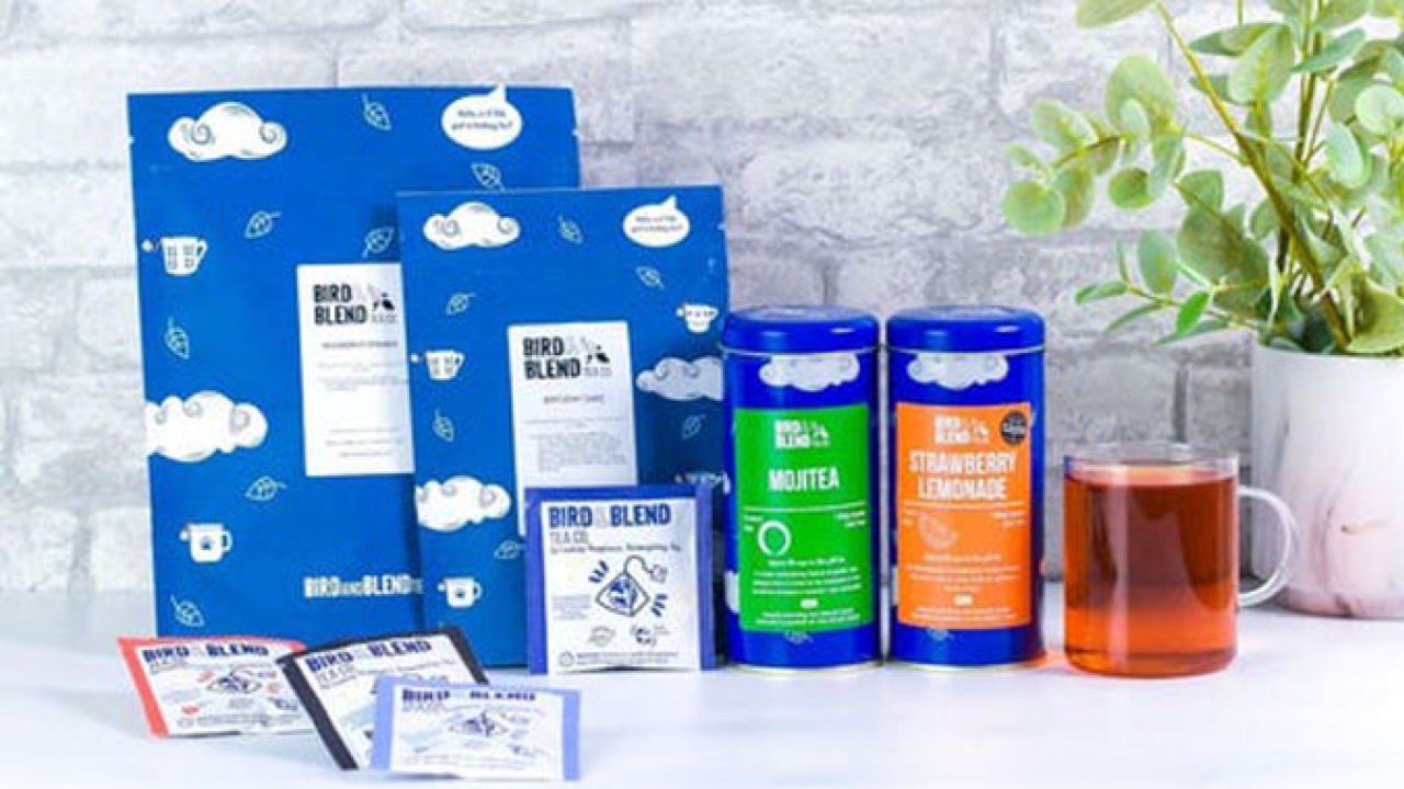 Parkside’s compostable packaging for Bird & Blend’s single-serve tea bags, loose tea pouches and pyramid teabags, has been selected for the Supply Chain Excellence award