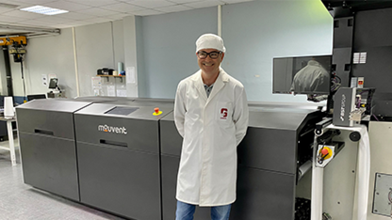 Germark has invested in a Bobst Mouvent LB702-UV digital inkjet press and a Bobst Master M5 inline flexo press. Germark has invested in a Bobst Mouvent LB702-UV digital inkjet press and a Bobst Master M5 inline flexo press.
