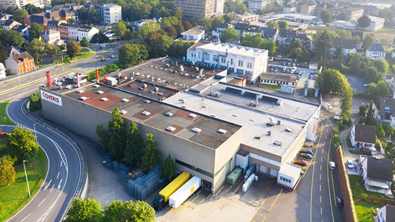 Coveris switches its Neuwied plant to natural gas energy Coveris switches its Neuwied plant to natural gas energy