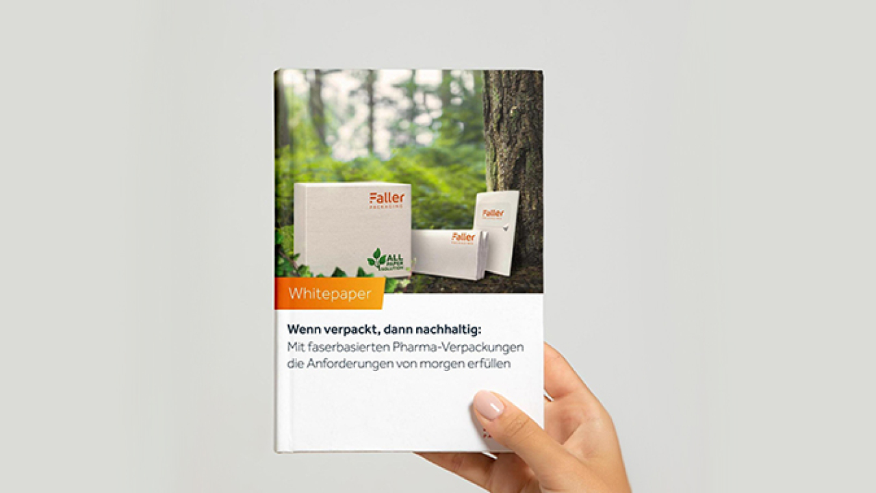 Faller publishes whitepaper on recyclable packaging