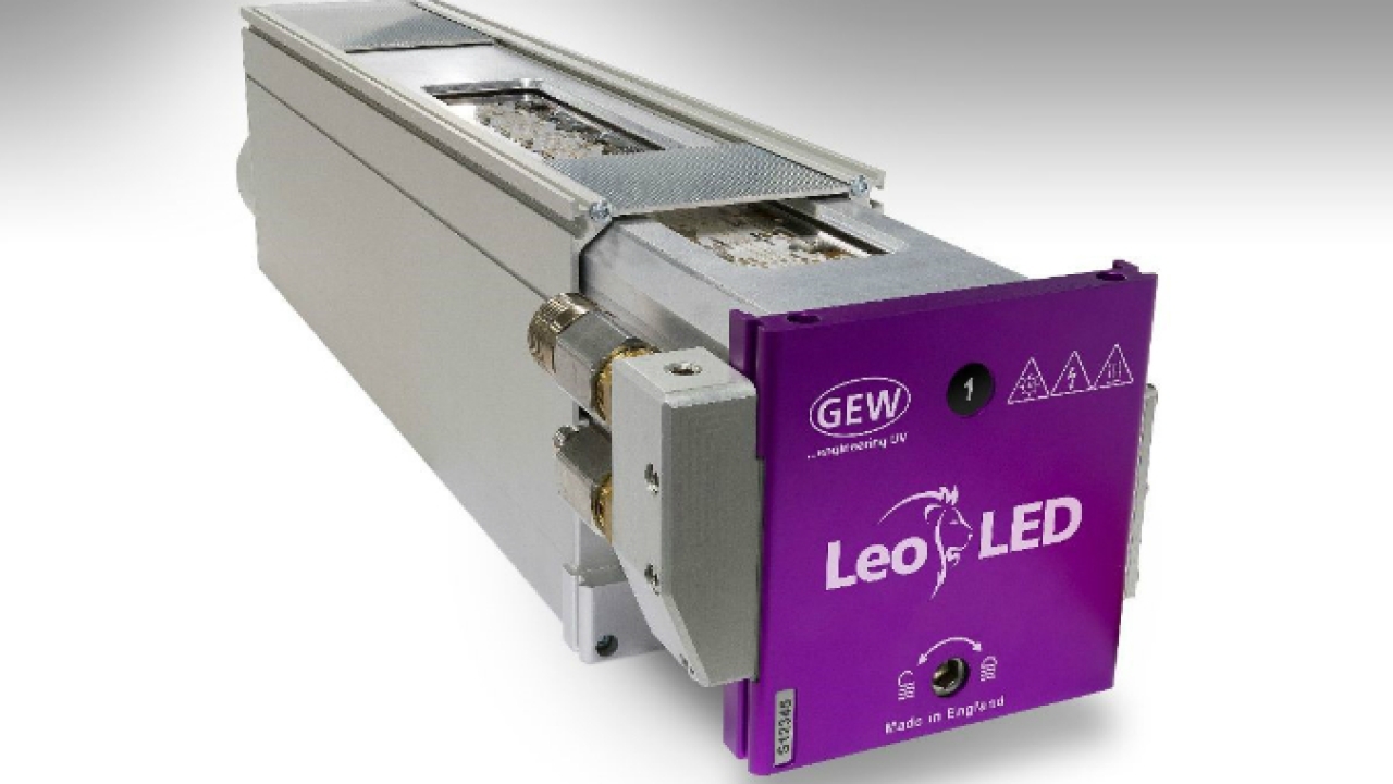 GEW’s new LeoLED system GEW’s new LeoLED system