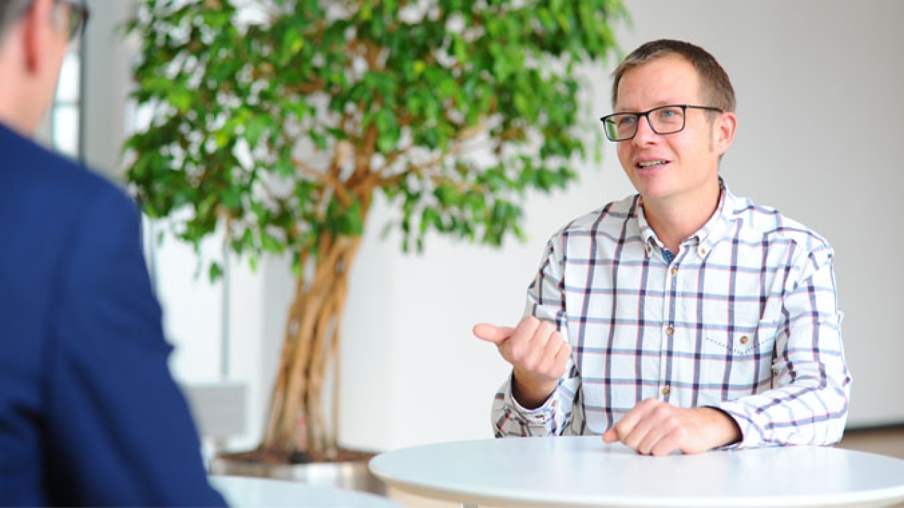 Marcus Gablowski, chief sustainability officer (CSO) of Herma