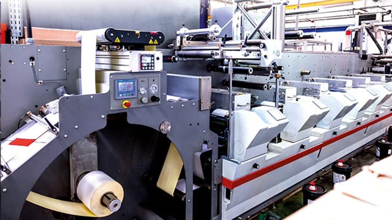 Nord Technique Etiquetage (NTE) has become the first company in France to install a Bobst digital label press, the Mouvent LB702-UV Nord Technique Etiquetage (NTE) has become the first company in France to install a Bobst digital label press, the Mouvent LB702-UV