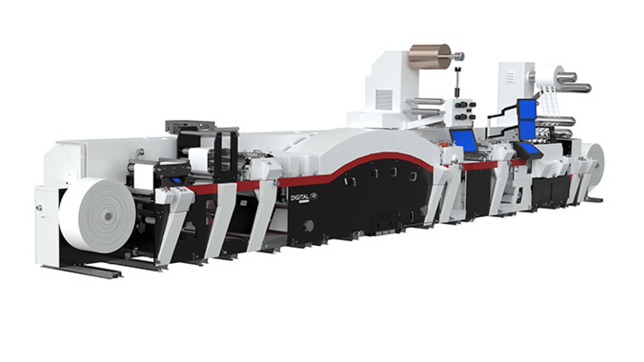 Essentra Packaging has invested in a new Mark Andy Digital Series HD high-resolution hybrid flexo press at its Lublin site in Poland 