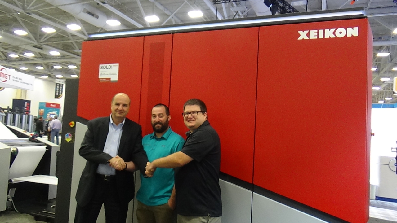 Accu-Label installs Xeikon CX500 digital press Accu-Label installs Xeikon CX500 digital press