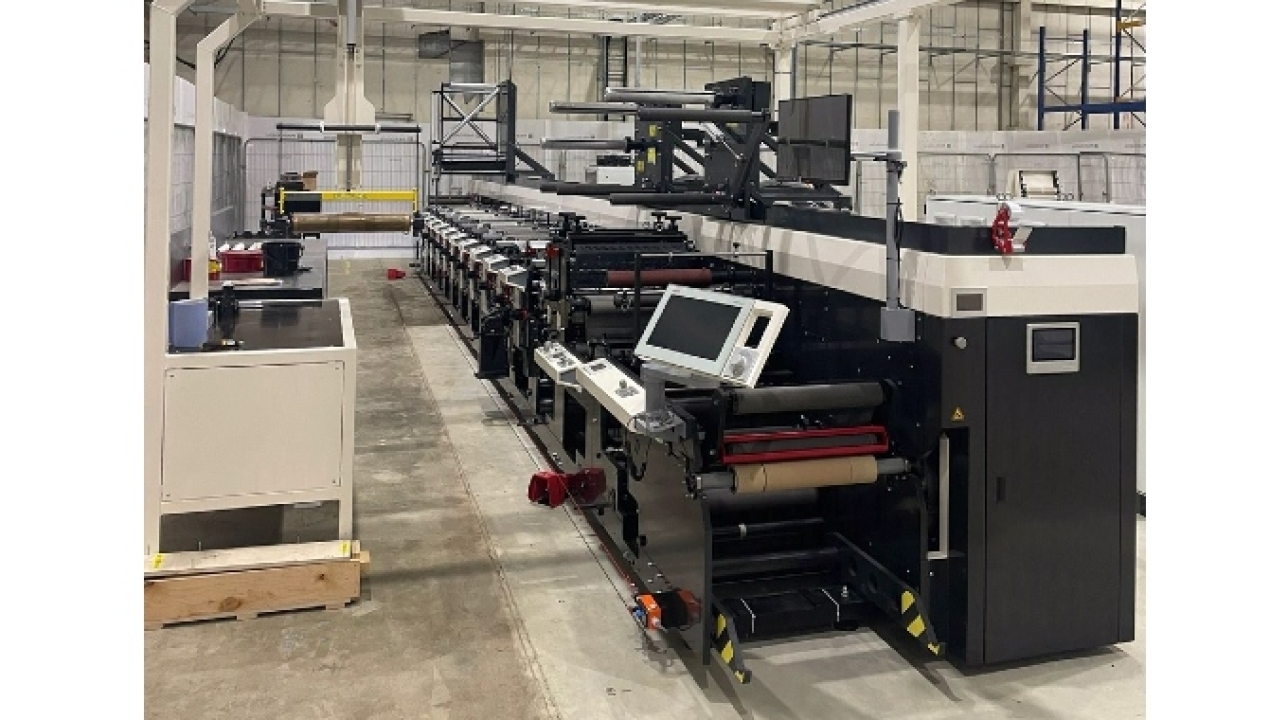 The new MPS press installed at the Bizerba UK plant