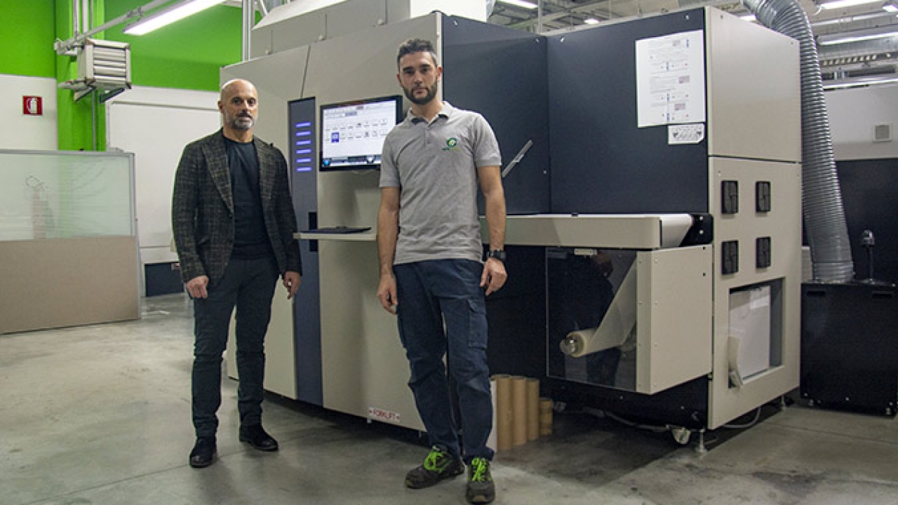 Italian converter Neri Labels has enhanced its digital printing capabilities by installing a Screen Truepress L350 SAI E