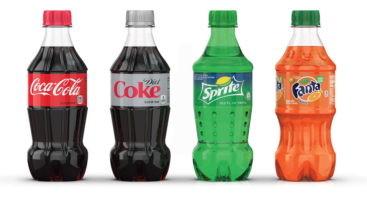Think Small, Dream Big - small-sized barrier PET project by The Coca-Cola Company, USA, won the Non-Alcoholic Beverages category.