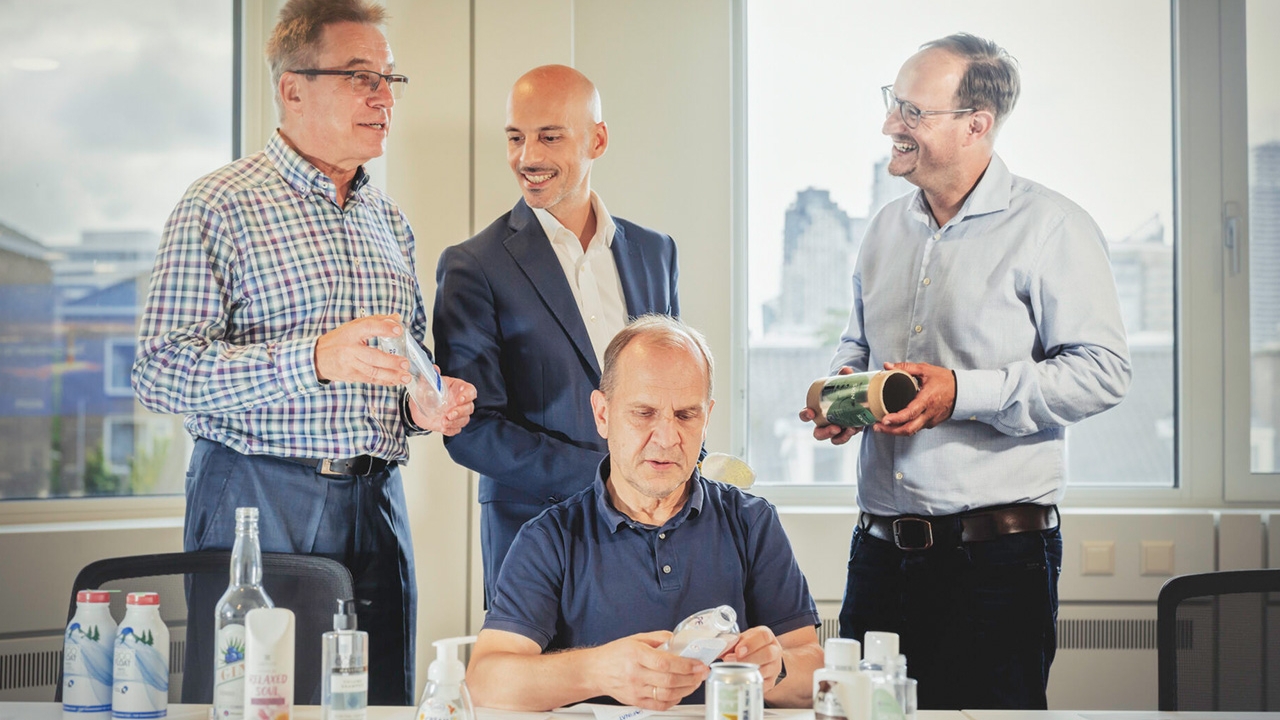 Entries were judged by a jury composed of Arno Melchior, global packaging director at Reckitt; Thomas Reiner, CEO at Berndt+Partner and Fabrizio Di Gregorio, technical director at Plastics Recyclers Europe and RecyClass