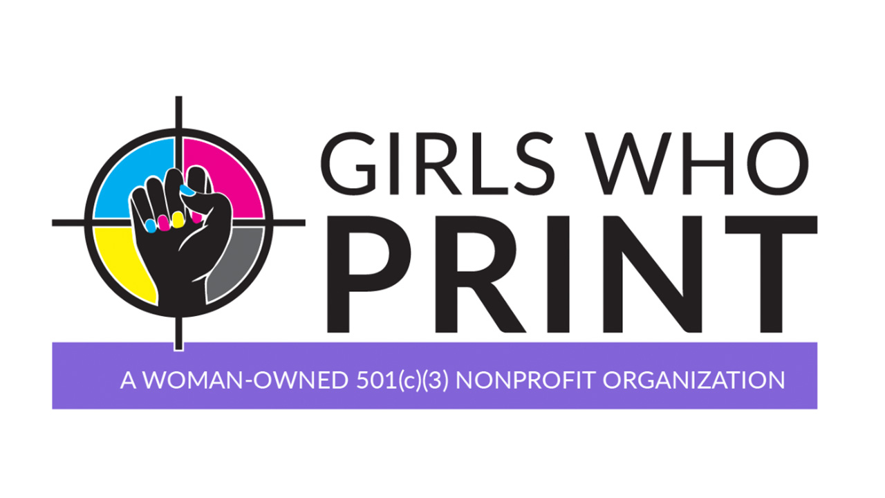 Girls Who Print logo