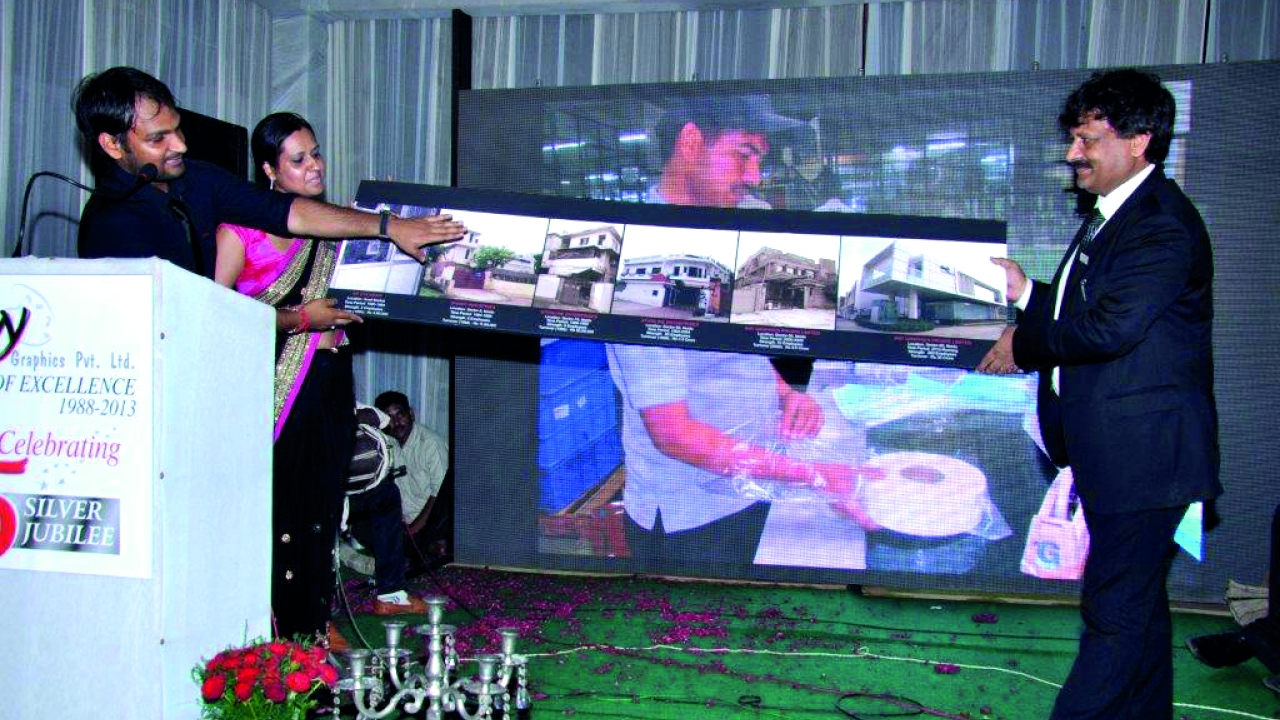 Anygraphics installs first flexo press Anygraphics installs first flexo press