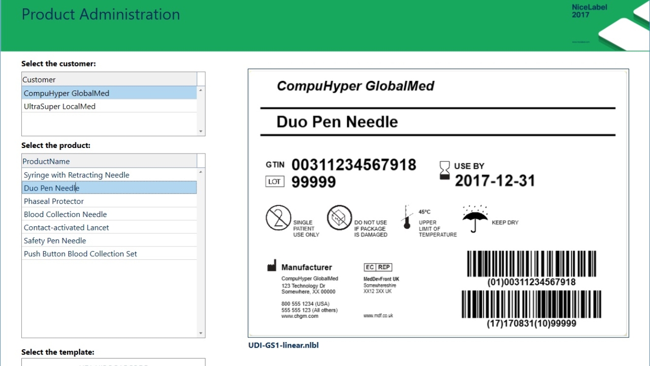 NiceLabel said this release reinforces the company’s commitment to help businesses of all sizes achieve greater productivity with fewer resources NiceLabel said this release reinforces the company’s commitment to help businesses of all sizes achieve greater productivity with fewer resources