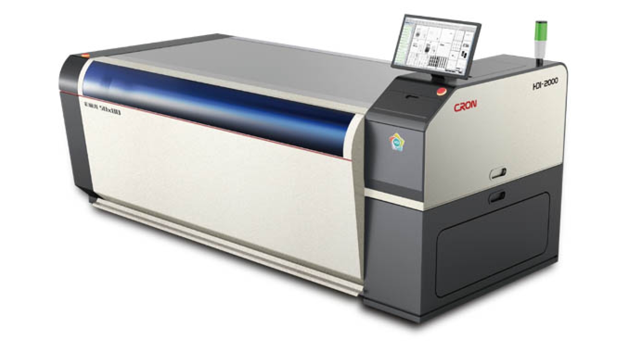 Nippon Color, distributor of Cron in India, has launched Cron HDI flexo CTP machine in India Nippon Color, distributor of Cron in India, has launched Cron HDI flexo CTP machine in India