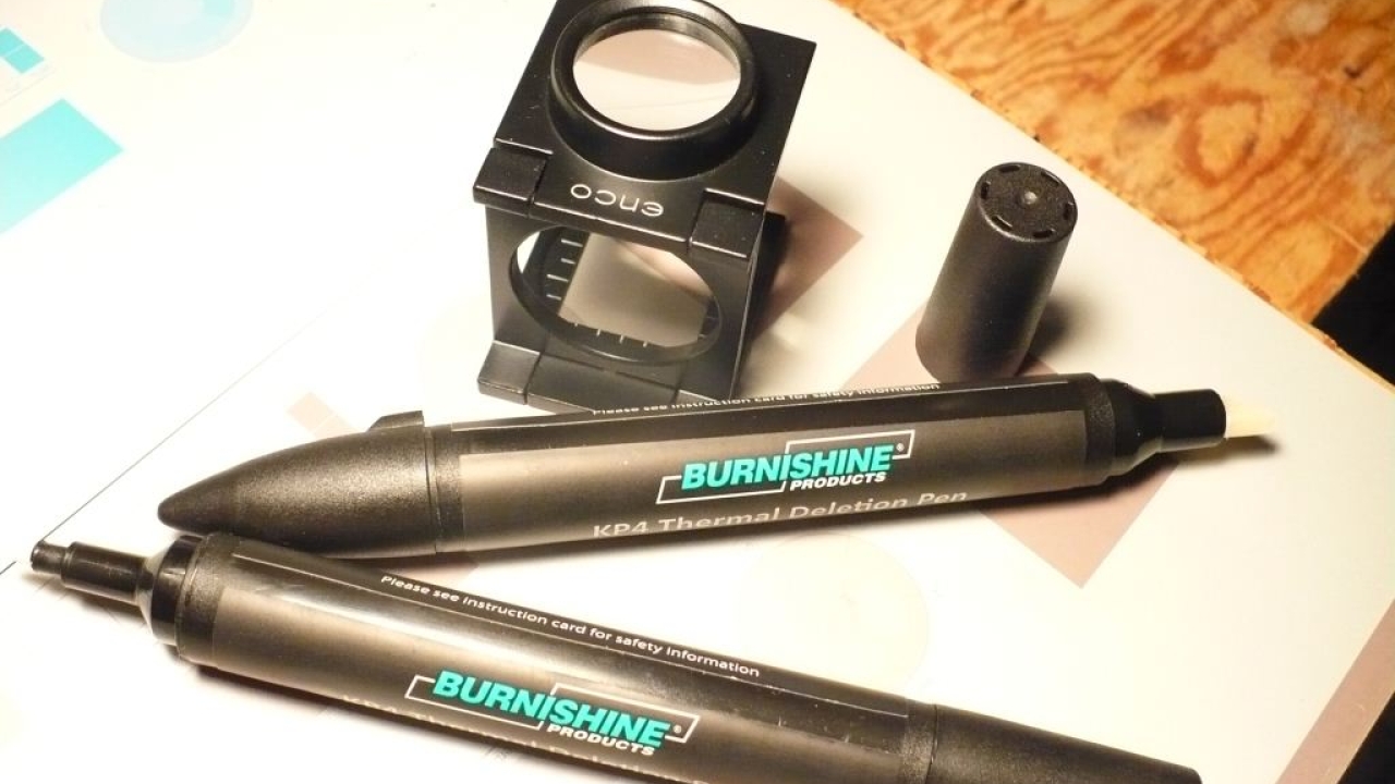 Burnishine launches Deletion Pen for Kodak Thermal Plates