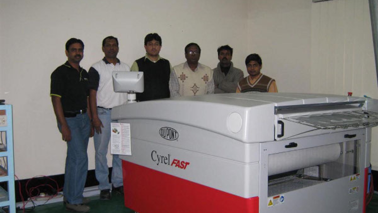 First DuPont Cyrel Fast system installed in Bangladesh First DuPont Cyrel Fast system installed in Bangladesh