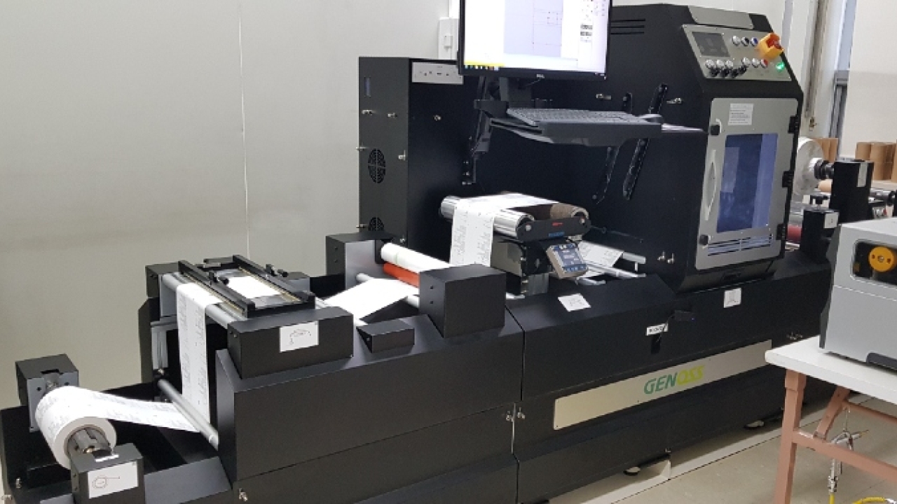 Genoss installs anytron any-002 and any-CUT III Genoss installs anytron any-002 and any-CUT III