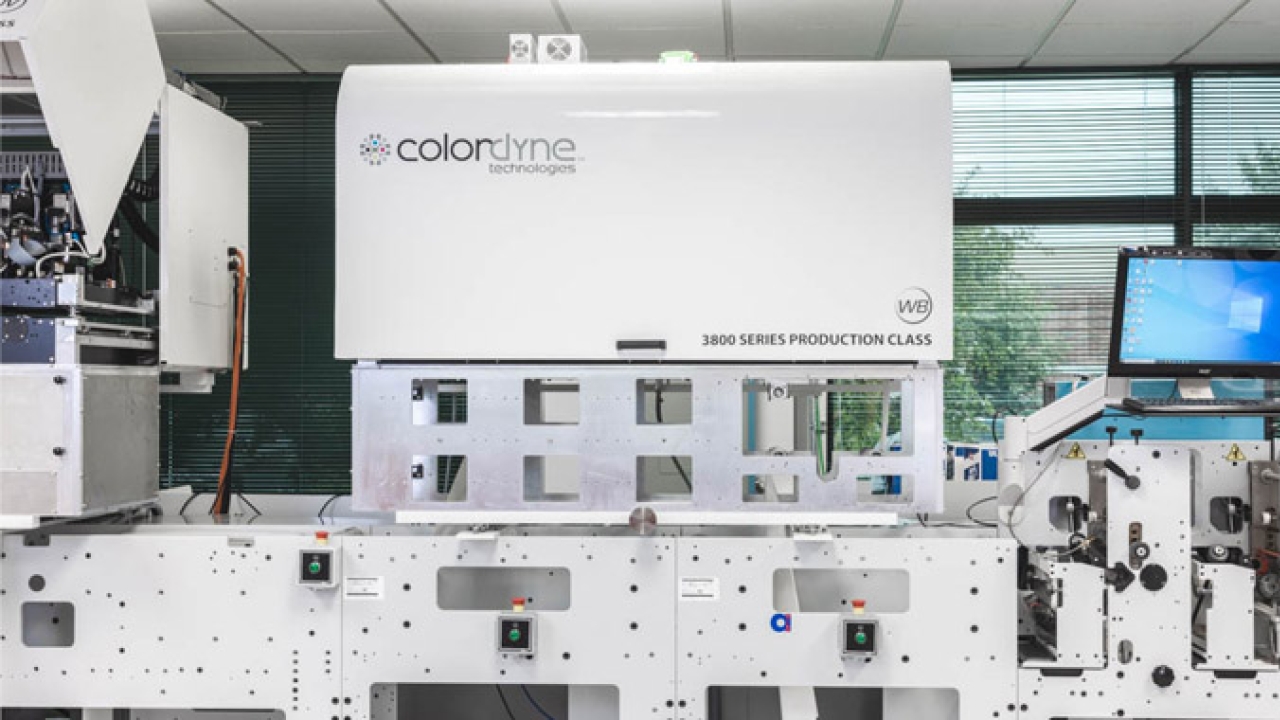 Colordyne Technologies and Kao Collins have developed 3800 Series WB - Retrofit Colordyne Technologies and Kao Collins have developed 3800 Series WB - Retrofit