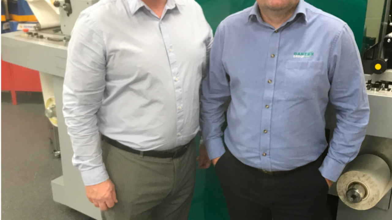 Dantex promotes Andy Abott, Simon Cosh