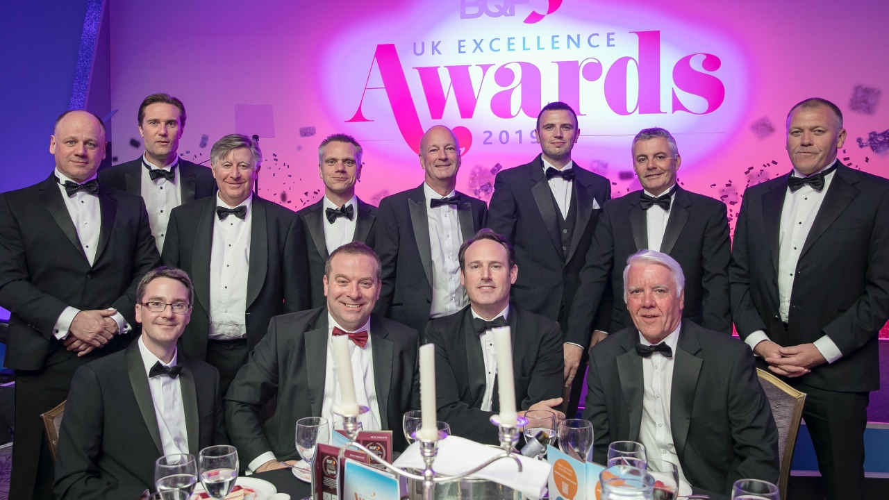 Sun Chemical receives ‘UK Excellence Award Jury Commendation’ from the British Quality Foundation Sun Chemical receives ‘UK Excellence Award Jury Commendation’ from the British Quality Foundation