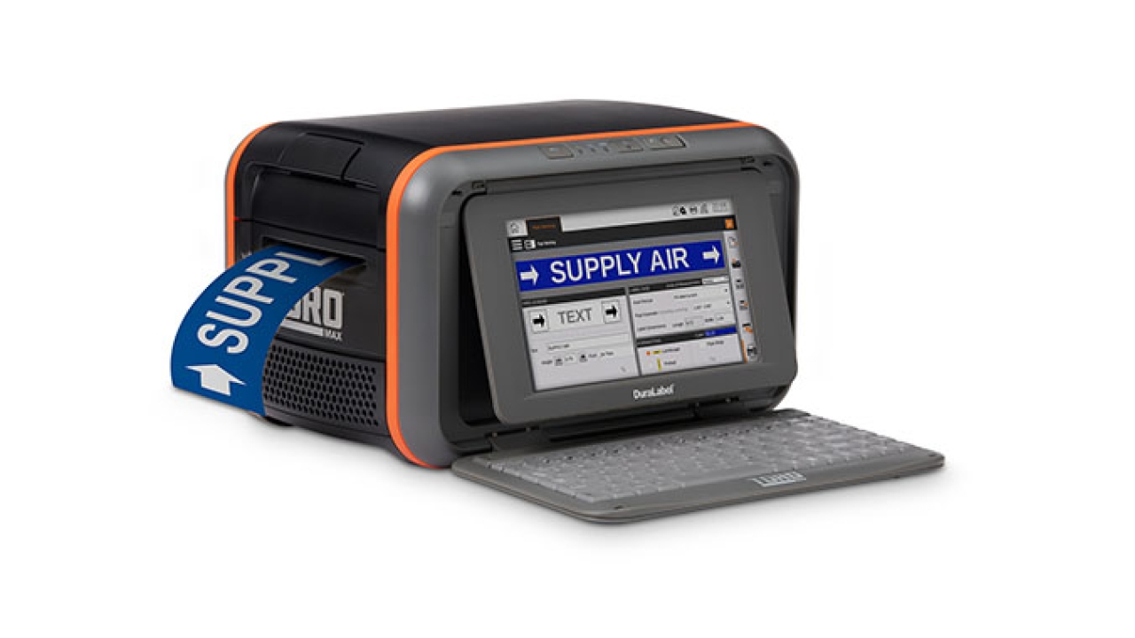 Graphic Products has launched DuraLabel Toro Max portable all-in-one industrial label and sign printer Graphic Products has launched DuraLabel Toro Max portable all-in-one industrial label and sign printer