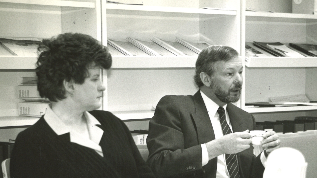 L&L founder Mike Fairley and his wife Pat, who also played a key role in publication's early days Q&A: Mike Fairley