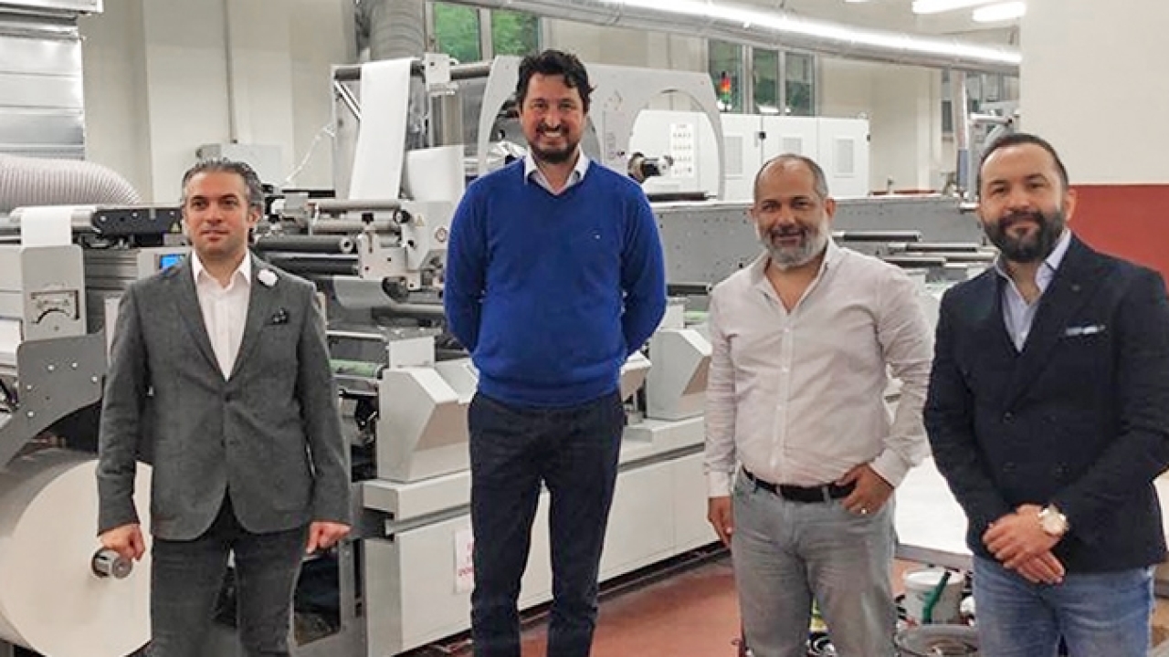 (L–R) Mustafa Başıbüyük, CFO of Çiftsan Etiket & Ambalaj; Mert Gönenç, CEO of IMEKS Group; Erkan Yolgun, COO and Hakan Yolgun CEO of Çiftsan Etiket & Ambalaj (L–R) Mustafa Başıbüyük, CFO of Çiftsan Etiket & Ambalaj; Mert Gönenç, CEO of IMEKS Group; Erkan Yolgun, COO and Hakan Yolgun CEO of Çiftsan Etiket & Ambalaj