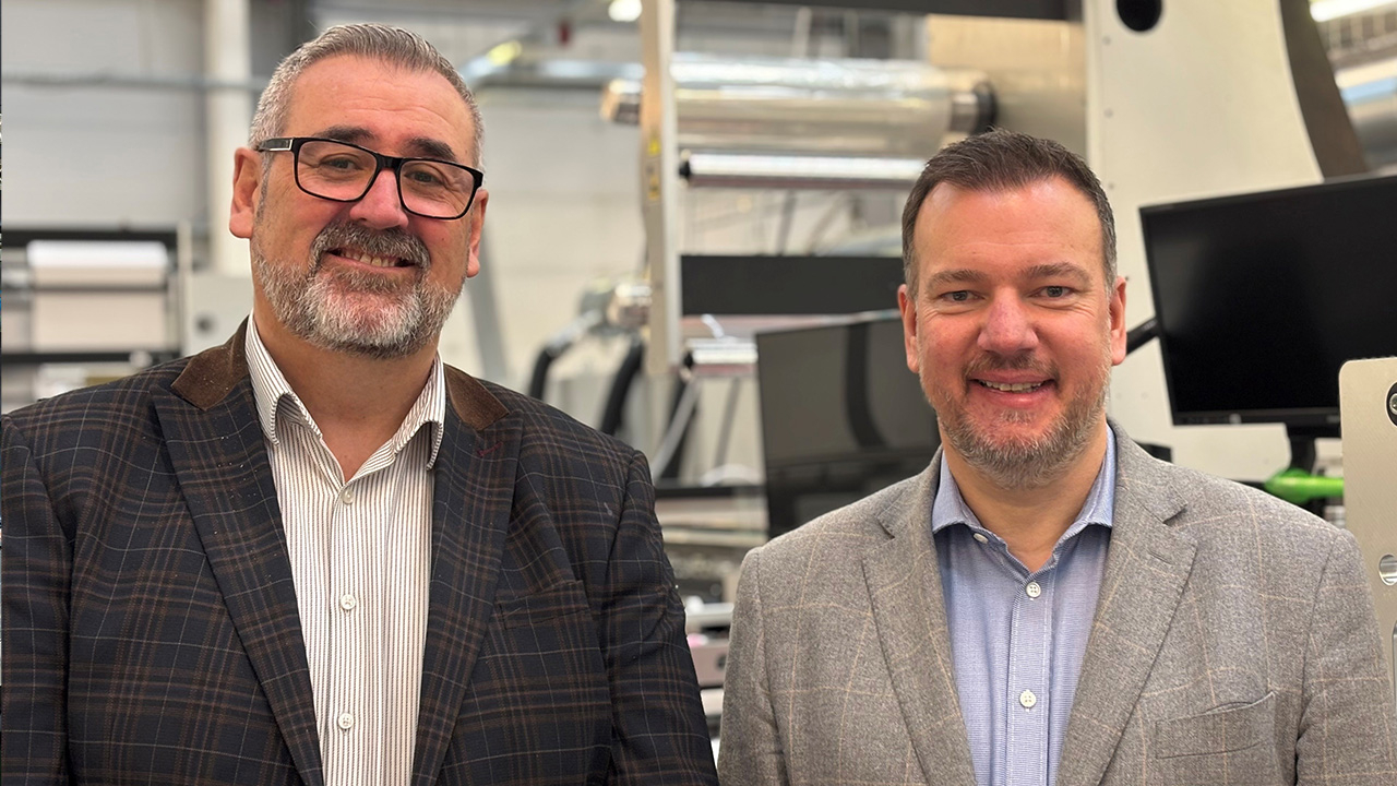 L-R: Lachlan Buirds, managing director and Rob Brown, sales and marketing director at Edale.