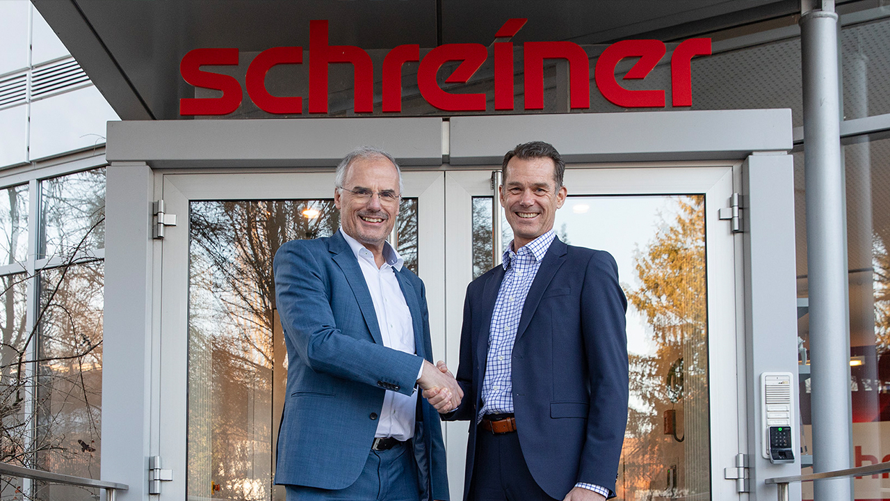 L-R: Karl Tschacha and Mark Wright