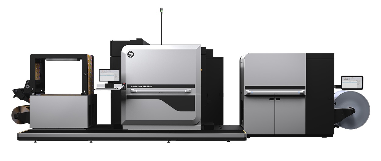 HP Indigo 200K Digital Press