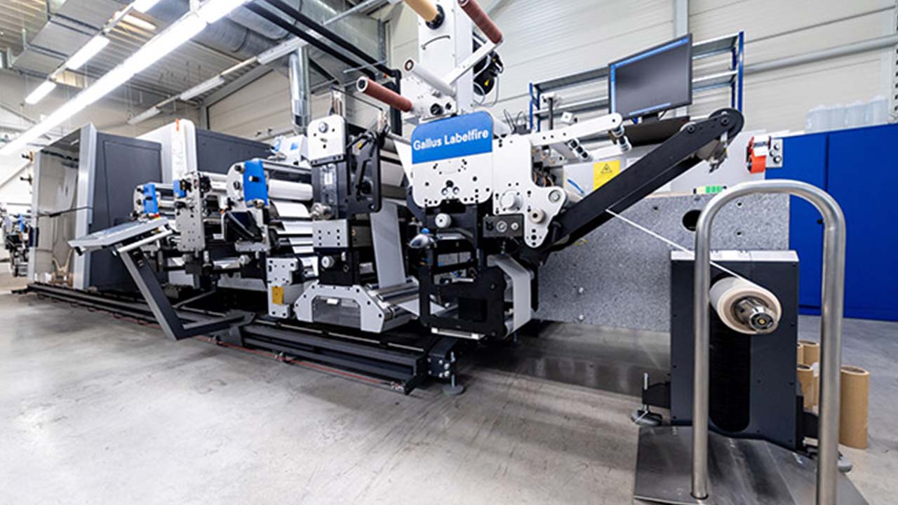 In 2021, the company installed Gallus Labelfire 340, marking the first such installation in the Czech Republic