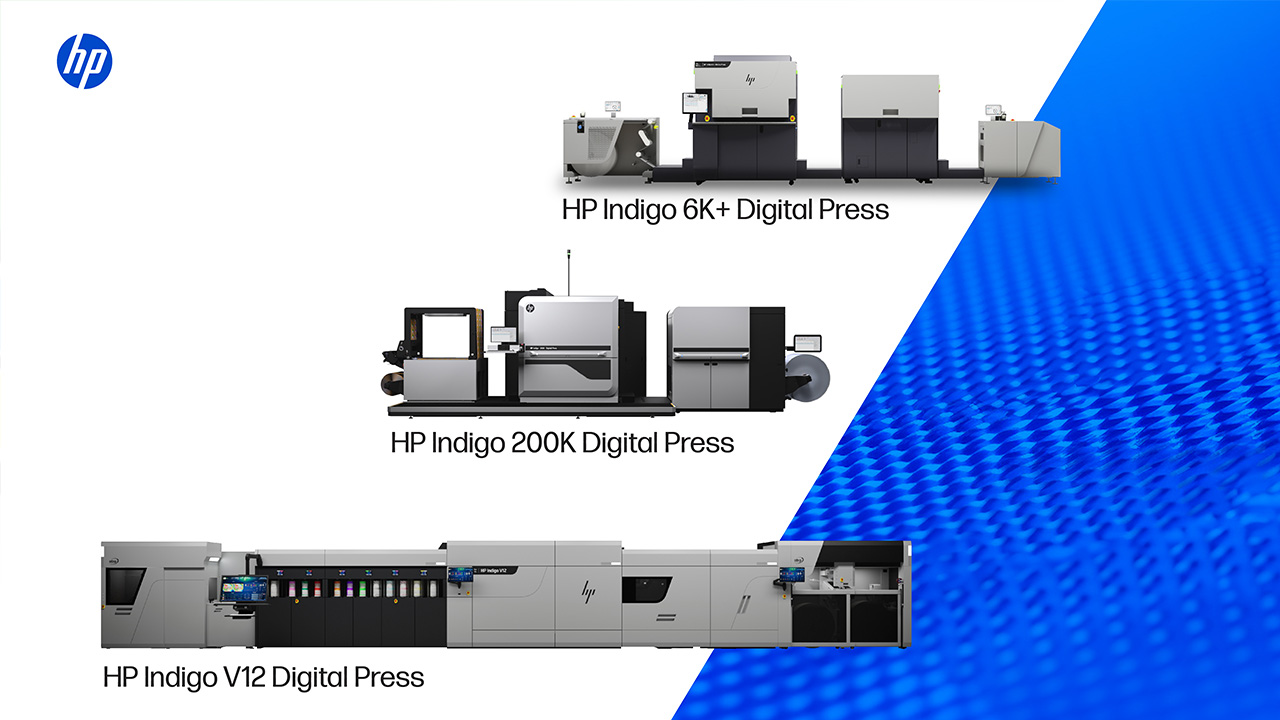 HP Indigo portfolio of presses - Labels and Packaging