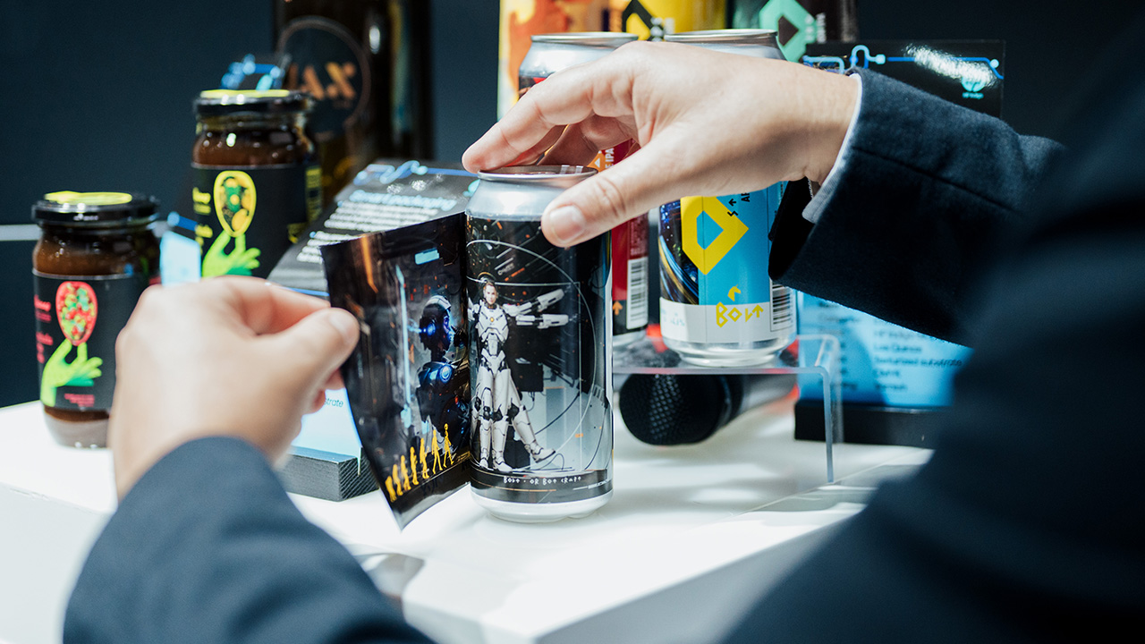 A wide range of applications, printed on HP Indigo label presses