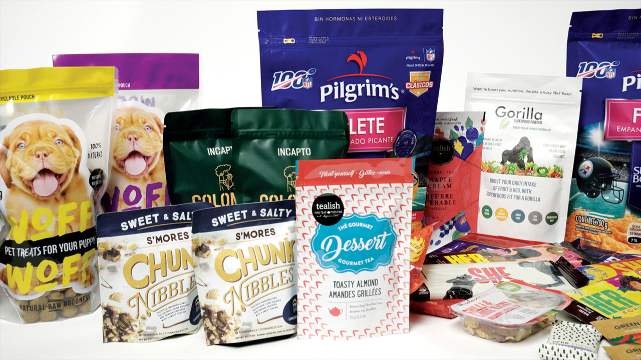 Unmatched field-proven performance. HP Indigo flexible packaging.