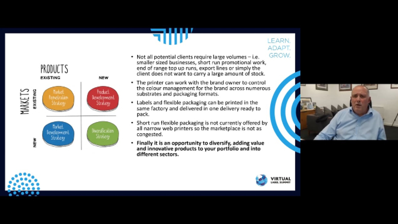 From labels to flexible packaging - a converter's perspective