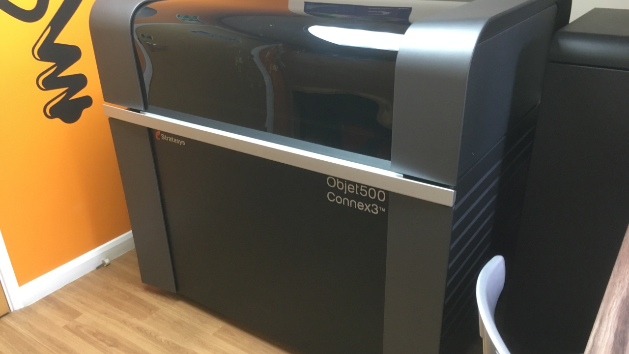RPC Design has installed a Stratasys Objet500 Connex3 3D printer RPC Design has installed a Stratasys Objet500 Connex3 3D printer