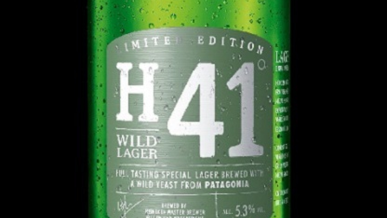Constantia creates new Heineken 41 Wild Lager labels Constantia creates new Heineken 41 Wild Lager labels