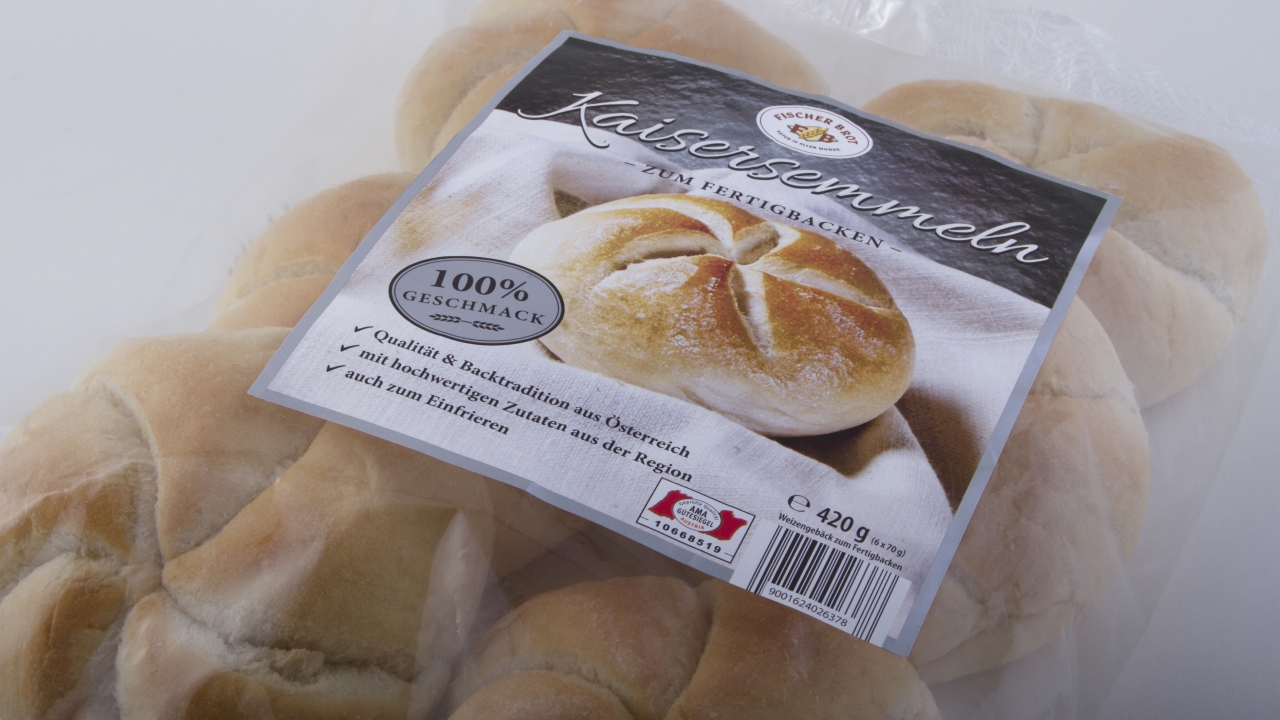 Marzek Etiketten + Packaging Group, Austria for Kaisersemmeln