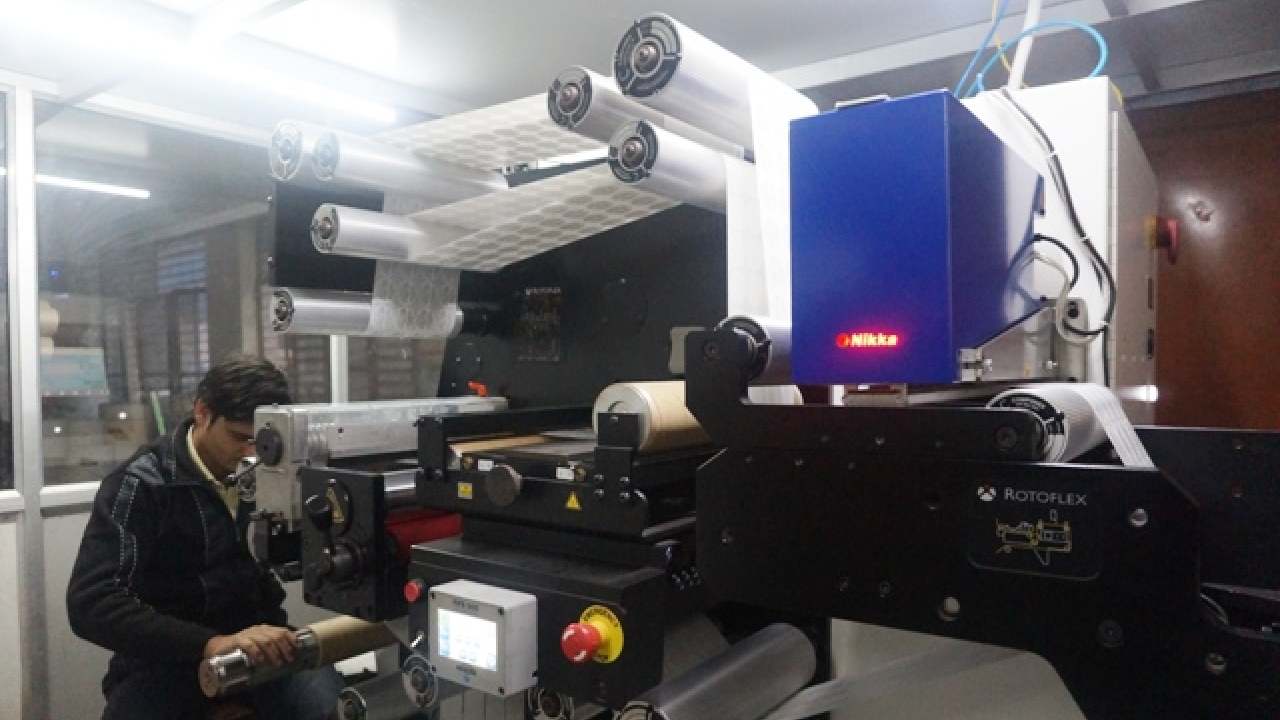 onderpac also installed a Rotoflex VSI 330 slitter inspection rewinder in late 2016 onderpac also installed a Rotoflex VSI 330 slitter inspection rewinder in late 2016