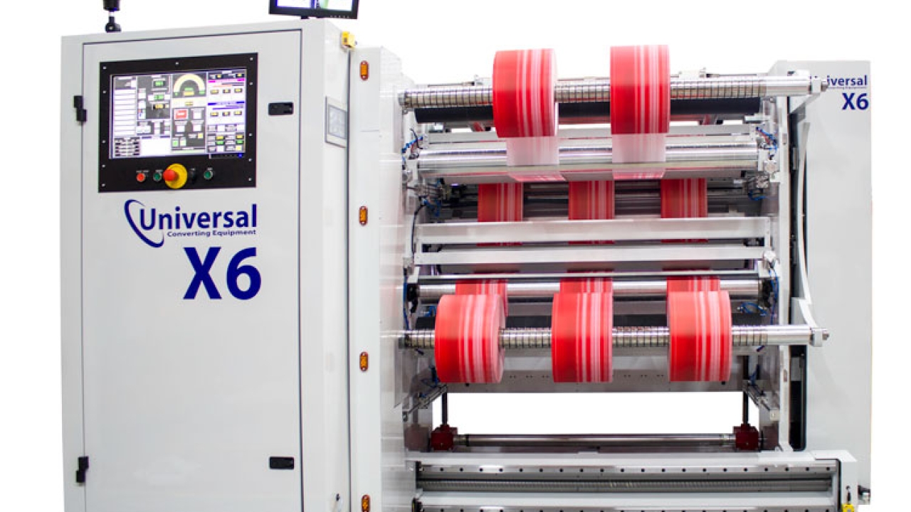 Two X6 slitter rewinders have been installed at the Pluse Flexible Packaging facility in Bury and one at Saffron Walden Two X6 slitter rewinders have been installed at the Pluse Flexible Packaging facility in Bury and one at Saffron Walden
