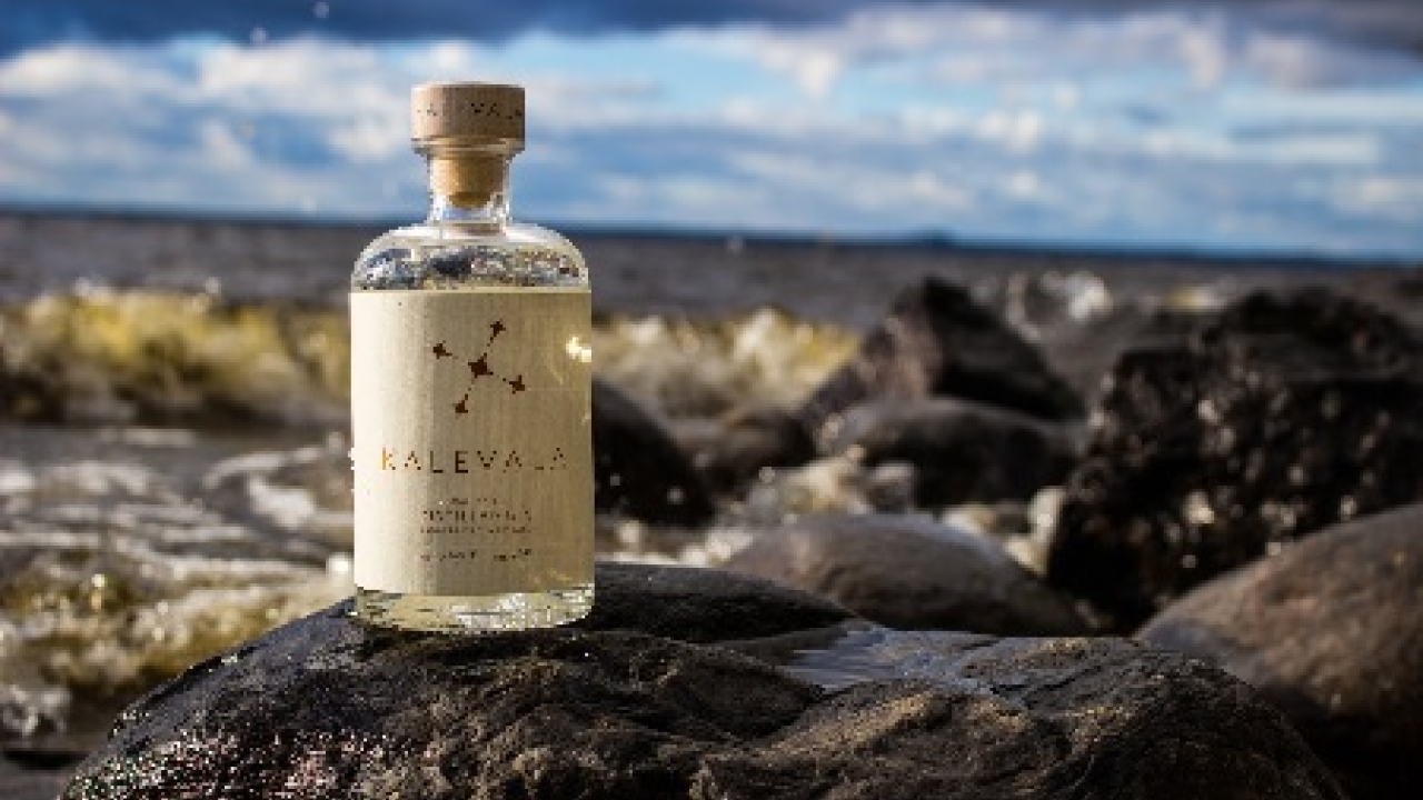 Kalevala gin uses NFC tage to connect with consumers