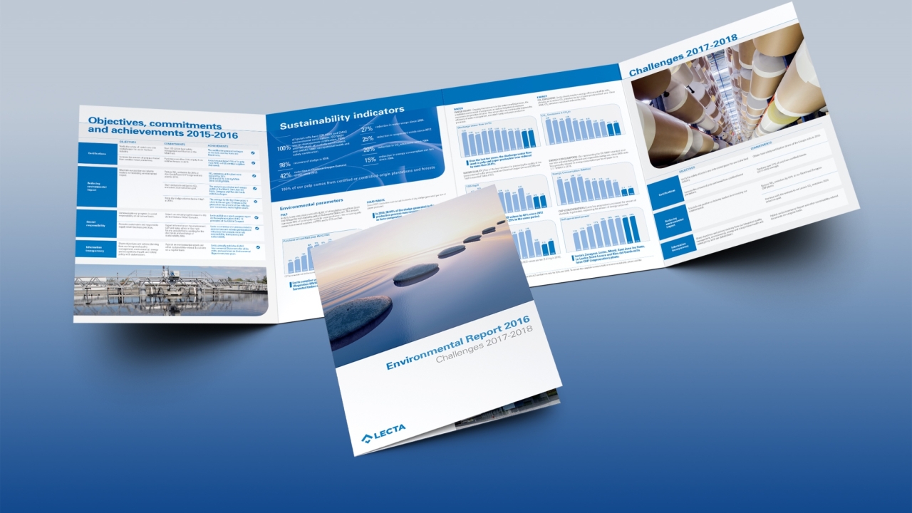 Lecta presents latest environmental report Lecta presents latest environmental report