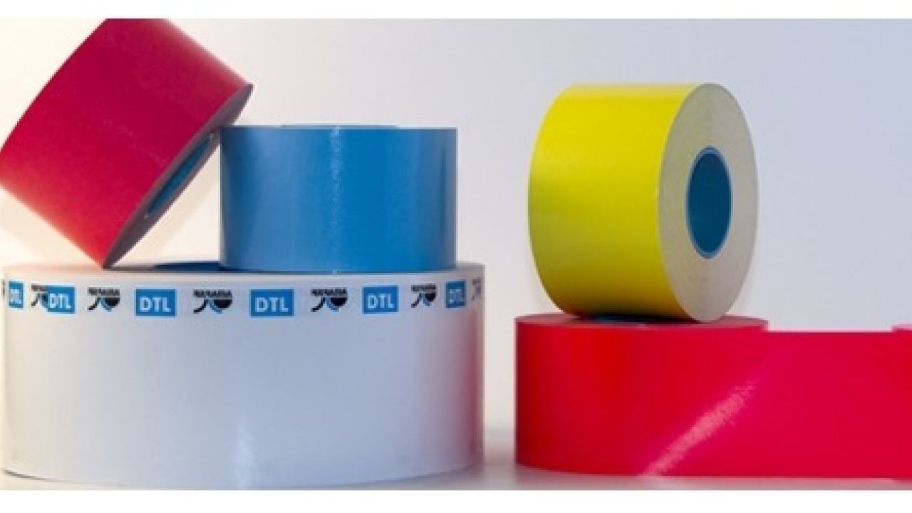 Direct thermal linerless has applicatinos from logistics to retail Direct thermal linerless has applicatinos from logistics to retail