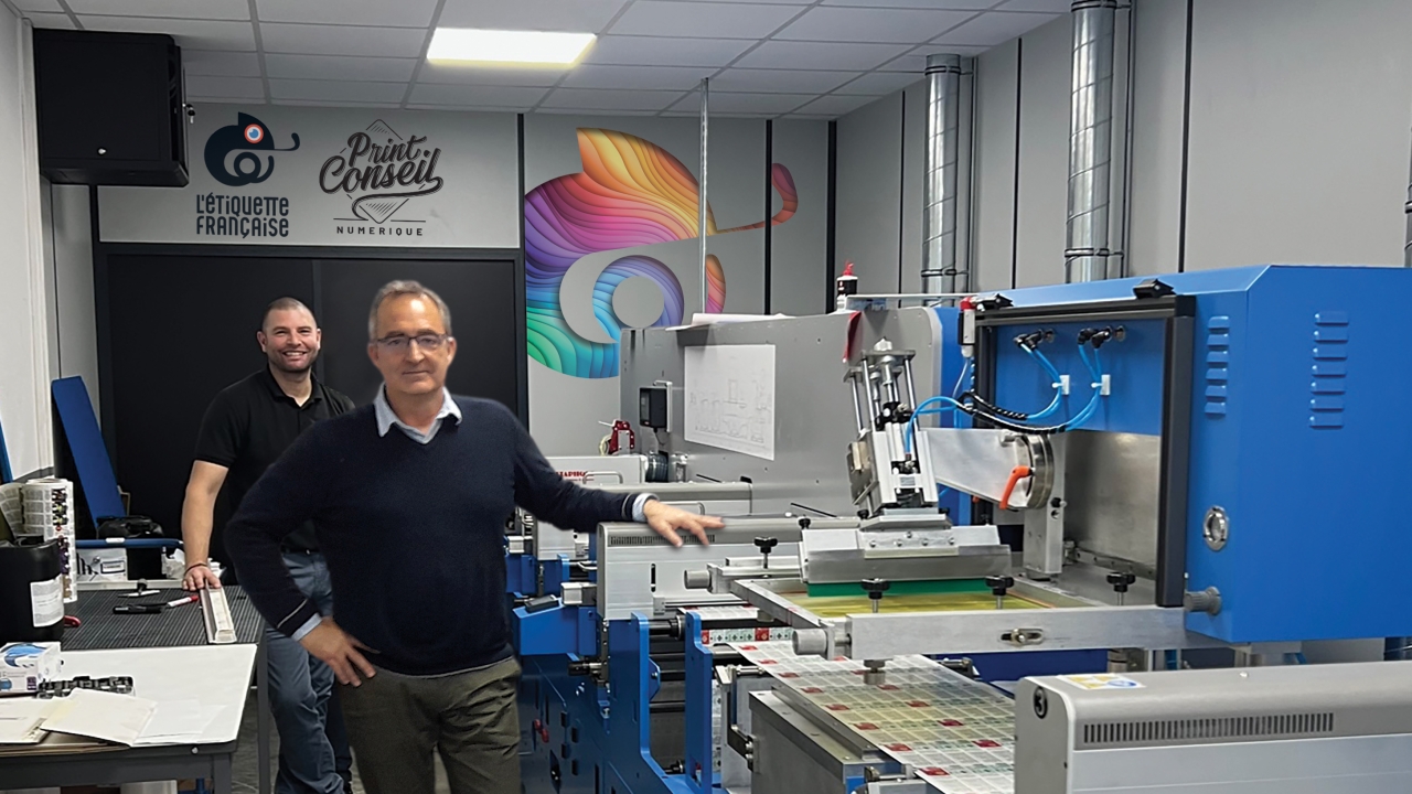 Print Conseil installs Lemorau MEBR+