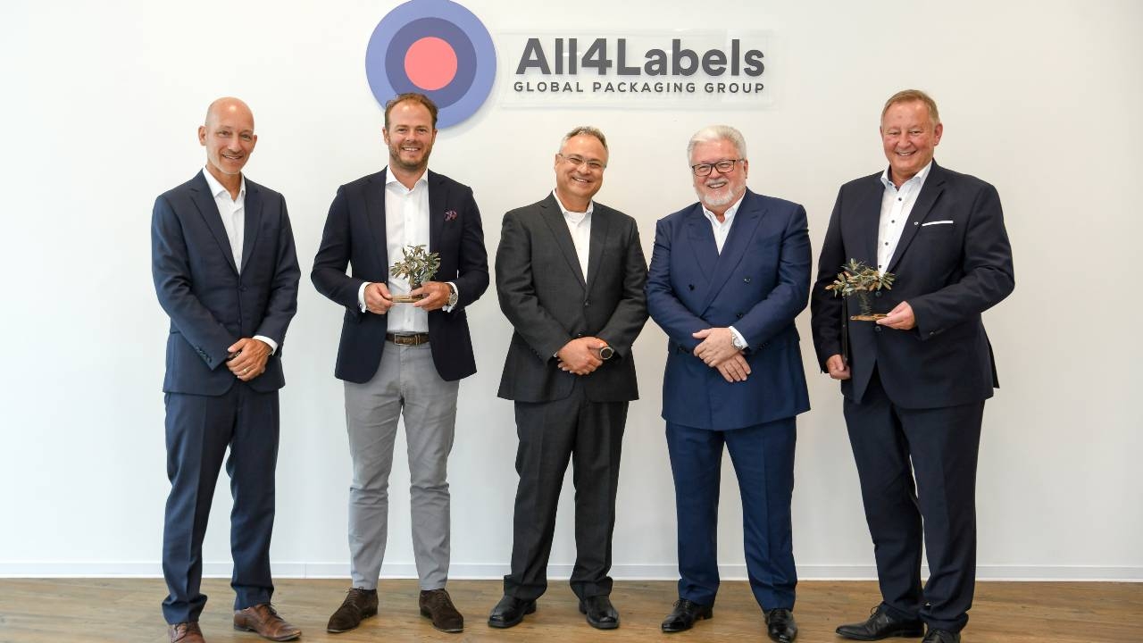 All4Labels marks 25 years of using HP digital technology