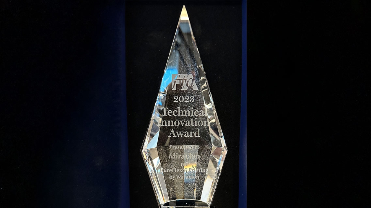 Miraclon receives FTA Technical Innovation Award